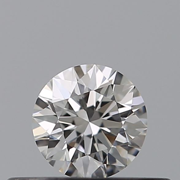 0.21 carat Round diamond F  VVS1 Excellent