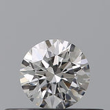 0.21 carat Round diamond F  VVS1 Excellent