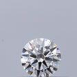 0.24 carat Round diamond D VVS2 Excellent