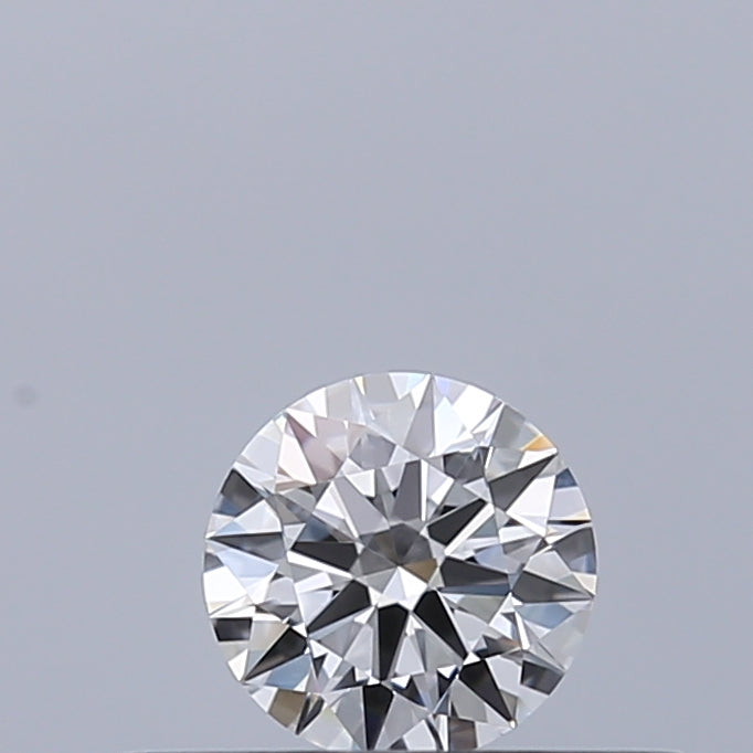 0.24 carat Round diamond D VVS2 Excellent