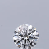 0.24 carat Round diamond D VVS2 Excellent