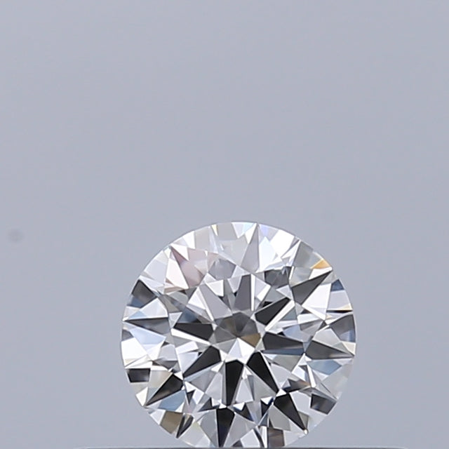 0.24 carat Round diamond D VVS2 Excellent
