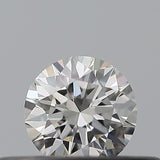 0.20 carat Round diamond I  VVS1 Excellent