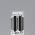 0.27 carat Baguette diamond E VVS1 