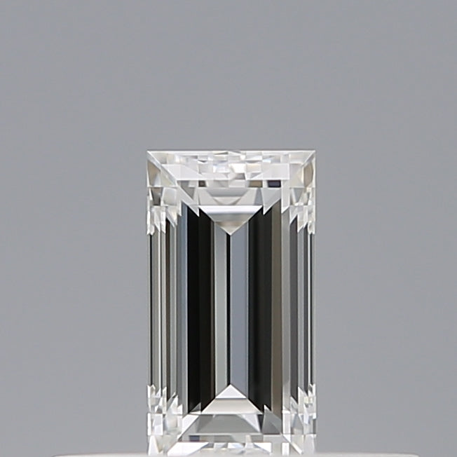 0.27 carat Baguette diamond E VVS1 