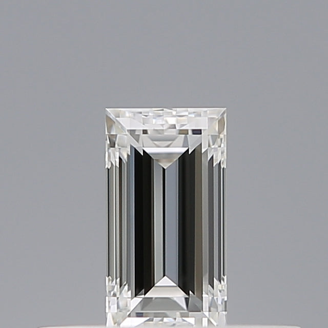 0.27 carat Baguette diamond E VVS1 