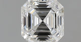 0.90 carat Emerald diamond H VVS1 