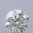 0.70 carat Round diamond I VVS1 Excellent