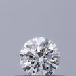 0.25 carat Round diamond D VVS1 Excellent