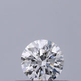 0.25 carat Round diamond D VVS1 Excellent