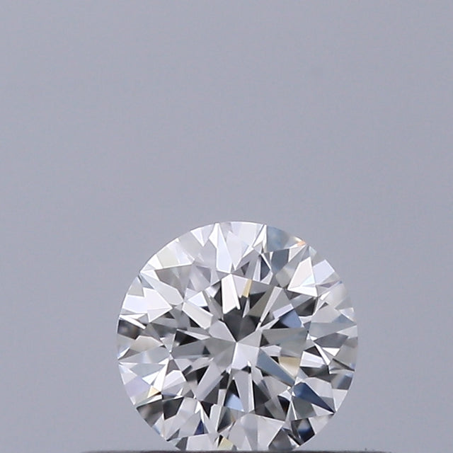 0.25 carat Round diamond D VVS1 Excellent