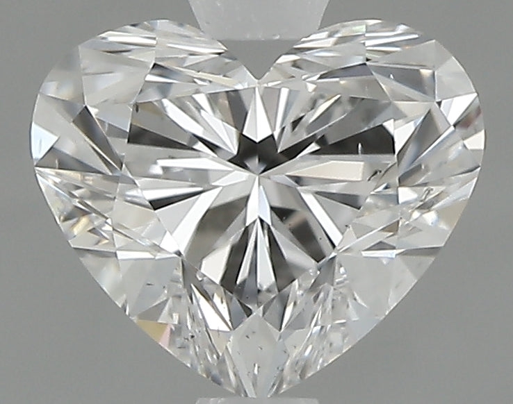 0.90 carat Heart diamond F  SI1 Excellent