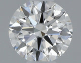 0.34 carat Round diamond H  VVS2 Excellent