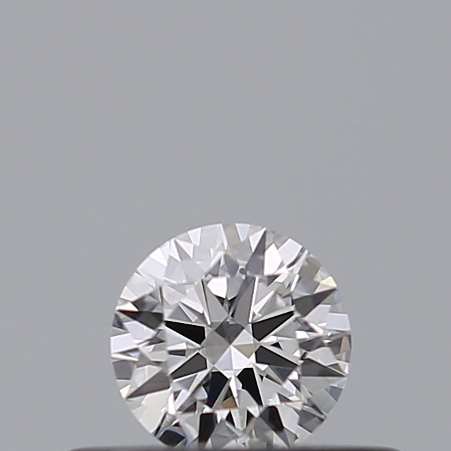 0.24 carat Round diamond D  VVS2 Excellent