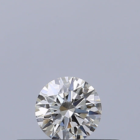 0.19 carat Round diamond G IF Excellent