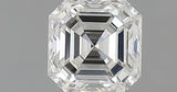 0.72 carat Emerald diamond H VVS1 