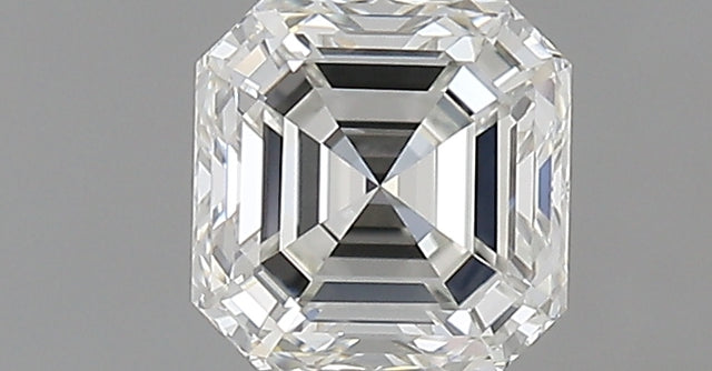0.72 carat Emerald diamond H VVS1 