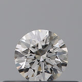 0.21 carat Round diamond H  VVS1 Excellent