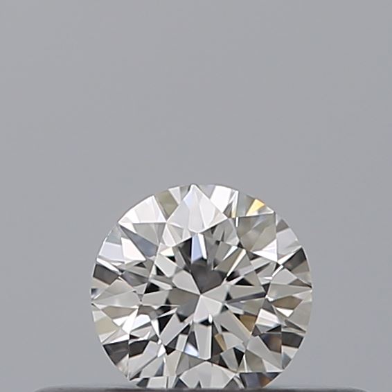 0.18 carat Round diamond E  VVS2 Excellent
