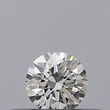 0.18 carat Round diamond E  VVS2 Excellent