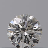 0.23 carat Round diamond H  VVS1 Excellent