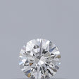 0.24 carat Round diamond F IF Excellent