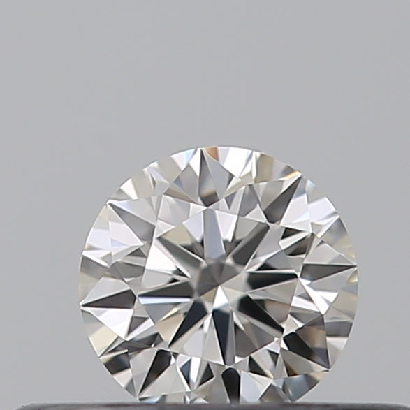 0.21 carat Round diamond H  VVS2 Excellent