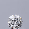 0.23 carat Round diamond F VS2 Excellent