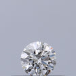 0.19 carat Round diamond F VS1 Excellent