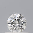 0.29 carat Round diamond F VVS1 Excellent