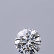 0.19 carat Round diamond F VVS2 Excellent