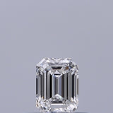 0.23 carat Emerald diamond D VVS1 
