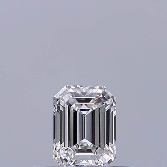 0.23 carat Emerald diamond D VVS1 