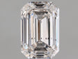 0.81 carat Emerald diamond J SI2 