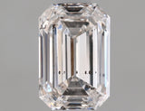 0.81 carat Emerald diamond J SI2 