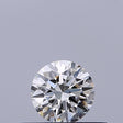 0.27 carat Round diamond G IF Excellent