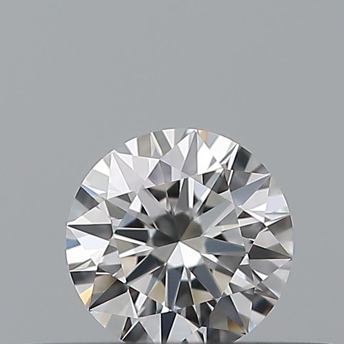 0.22 carat Round diamond E  VVS1 Excellent