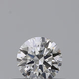 0.25 carat Round diamond F  VVS2 Excellent