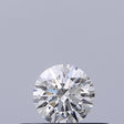 0.24 carat Round diamond G VVS1 Excellent