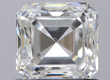 0.90 carat Asscher diamond G SI1 