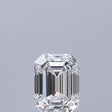 0.31 carat Emerald diamond D VS1 
