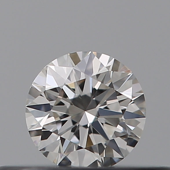 0.19 carat Round diamond F  VS1 Excellent