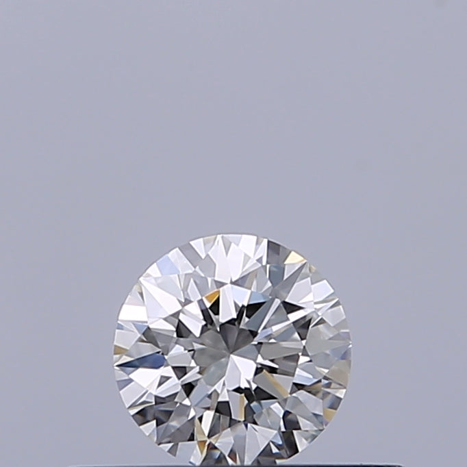 0.26 carat Round diamond F IF Excellent