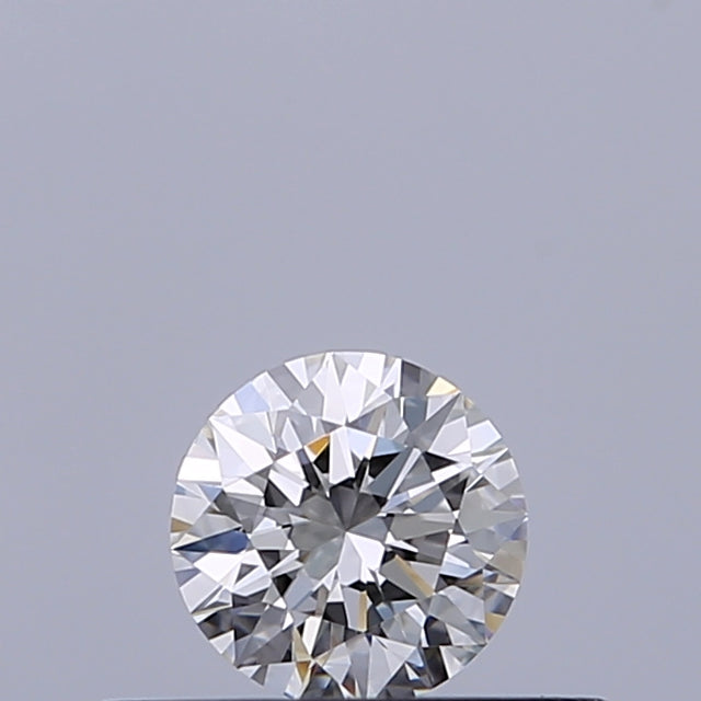 0.26 carat Round diamond F IF Excellent