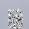 0.53 carat Radiant diamond G IF VeryGood