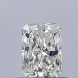 0.53 carat Radiant diamond G IF VeryGood