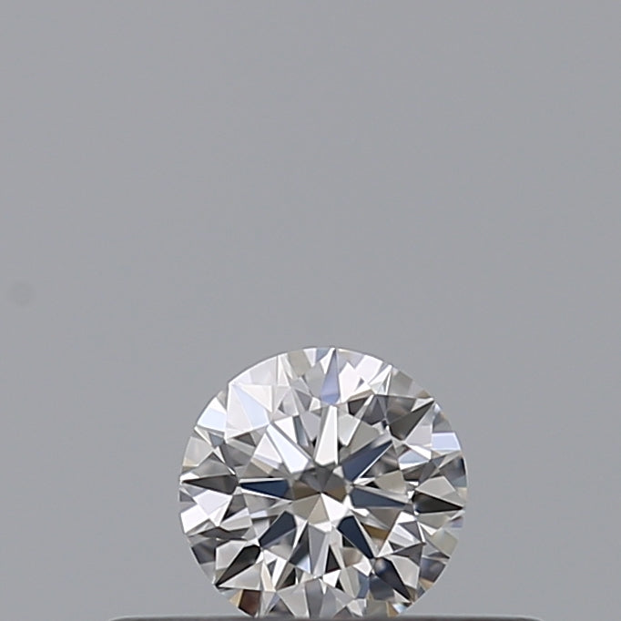 0.18 carat Round diamond D  VVS2 Excellent