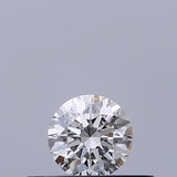 0.22 carat Round diamond F IF Excellent