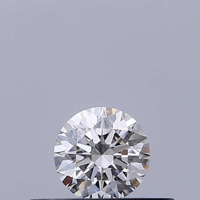 0.22 carat Round diamond F IF Excellent
