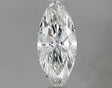 0.51 carat Marquise diamond F VVS1 